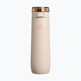 Termosz palack Stanley Flowstate Spring 590 ml champagne