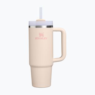 Termoszbögre Stanley Quencher H2.0 FlowState 890 ml champagne