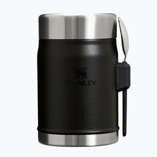 Stanley Legendary Food Jar + Spork 400 ml fekete 2.0 ételhordó termosz