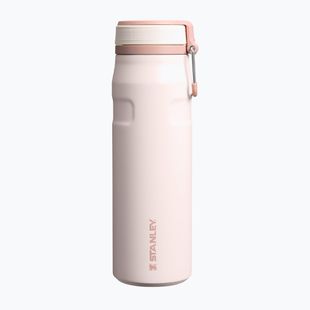 Termosz palack Stanley IceFlow Twist Flip rose quartz