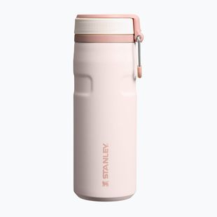 Termosz palack Stanley IceFlow Twist Flip 2.0 rose quartz