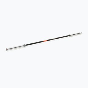 Egyenes rúd Nike Strength 1972 Power Bar black chrome/orange