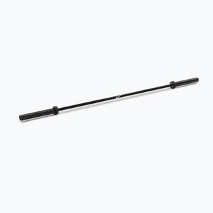 Egyenes rúd Nike Strength Chrome Barbell black chrome swoosh