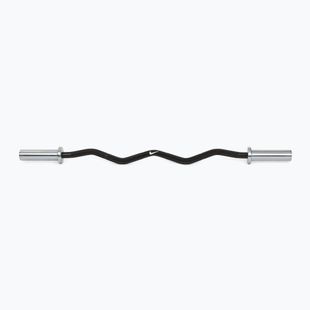 Hajlított rúd Nike Strength Curl Bar black swoosh