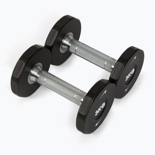 Súlyzók Nike Strength Pro Urethane Dumbbell 2 x 3 kg black/white