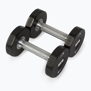 Súlyzók Nike Strength Pro Urethane Dumbbell 2 x 4 kg black/white