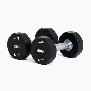 Súlyzók Nike Strength Pro Urethane Dumbbell 2 x 6 kg black/white