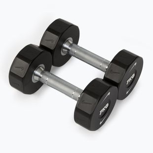 Súlyzók Nike Strength Pro Urethane Dumbbell 2 x 7 kg black/white