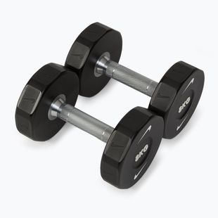 Súlyzók Nike Strength Pro Urethane Dumbbell 2 x 8 kg black/white