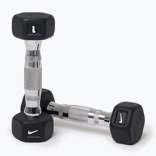 Súlyzók Nike Strength Hex Dumbbell 2 x 1 kg black/white
