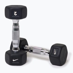 Súlyzók Nike Strength Hex Dumbbell 2 x 2 kg black/white