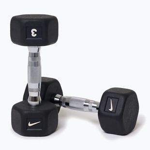 Súlyzók Nike Strength Hex Dumbbell 2 x 3 kg black/white
