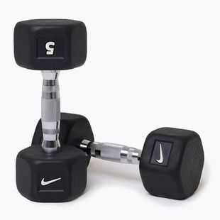 Súlyzók Nike Strength Hex Dumbbell 2 x 5 kg black/white