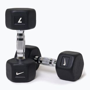 Súlyzók Nike Strength Hex Dumbbell 2 x 7 kg black/white