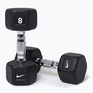 Súlyzók Nike Strength Hex Dumbbell 2 x 8 kg black/white
