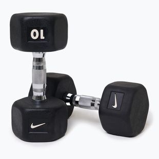 Súlyzók Nike Strength Hex Dumbbell 2 x 10 kg black/white
