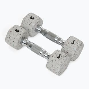Súlyzók Nike Strength Grind Hex Dumbbell 2 x 2 kg wolf grey