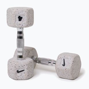 Súlyzók Nike Strength Grind Hex Dumbbell 2 x 4 kg wolf grey