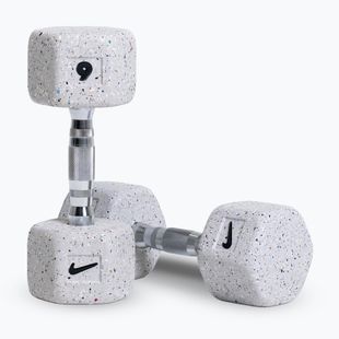 Súlyzók Nike Strength Grind Hex Dumbbell 2 x 6 kg wolf grey