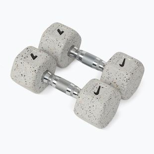 Súlyzók Nike Strength Grind Hex Dumbbell 2 x 7 kg wolf grey
