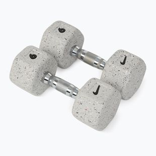 Súlyzók Nike Strength Grind Hex Dumbbell 2 x 9 kg wolf grey