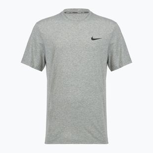 Férfi edző póló Nike Strength S&C Dri-Fit heather grey/black