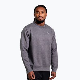 Férfi pulóver Nike Strength S&C Crewneck charcoal/white