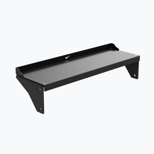 Polc az edzőketrechez Nike Strength Half Rack Storage Shelf black