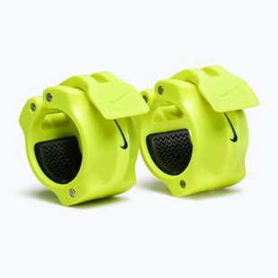 Súlyzóbilincsek Nike Strength Barbell Collars 2 pcs. volt/black