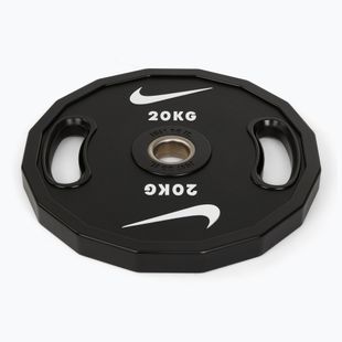 Bumper tárcsák Nike Strength Pro Urethane Plates 20 kg black/white