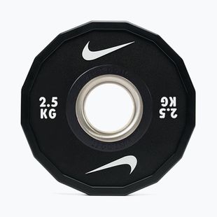 Terhelés Nike Strength Pro Urethane Plates 2 x 2,5 kg black/white
