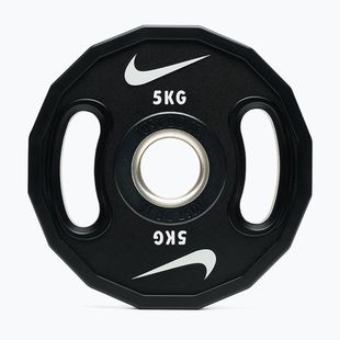 Terhelés Nike Strength Pro Urethane Plates 2 x 5 kg black/white
