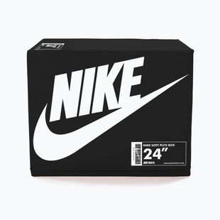 Plyometrikus láda Nike Strength Soft Plyo Box black/white