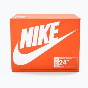 Plyometrikus doboz Nike Strength Soft Plyo Box orange/white