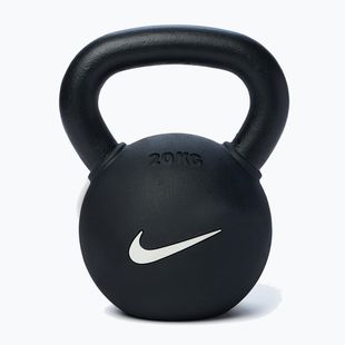 Kettlebell Nike Strength Rubber Coated 20 kg black/white