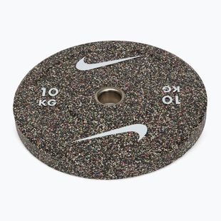 Bumper súly Nike Strength Grind Bumper Plates 10 kg blackout