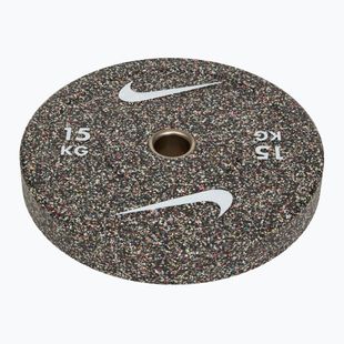 Bumper súly Nike Strength Grind Bumper Plates 15 kg blackout