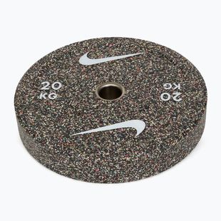 Bumper súly Nike Strength Grind Bumper Plates 20 kg blackout
