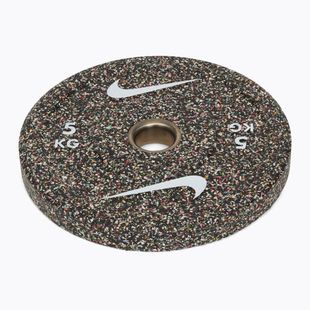Bumper súly Nike Strength Grind Bumper Plates 2 x 5 kg blackout