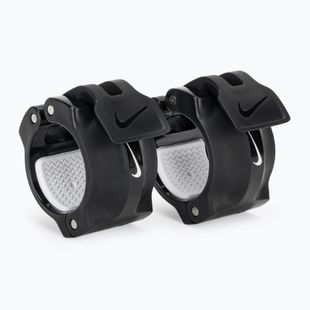 Súlyzóbilincsek Nike Strength Barbell Collars 2 pcs. black/white