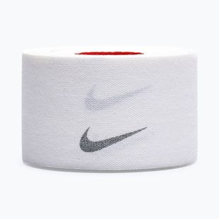 Kohéziós rugalmas kötés Nike Strenght Athletic Tape white/grey