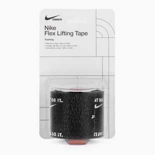 Kohéziós rugalmas kötés Nike Strenght Flex Lifting Tape black/white
