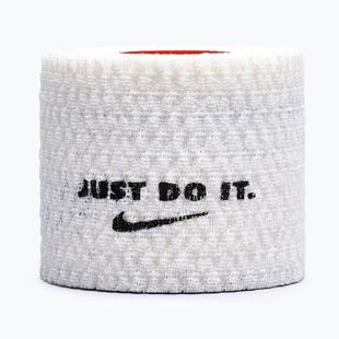 Kohéziós rugalmas kötés Nike Strenght Flex Lifting Tape white/black