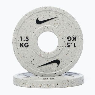 Terhelés Nike Strength Grind Change Plates 2 x 1,5 kg wolf grey