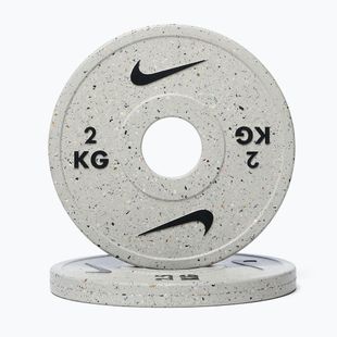 Terhelés Nike Strength Grind Change Plates 2 x 2 kg wolf grey