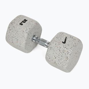Gumizott kézi súlyzó Nike Strength Grind Dumbbell 32,5 kg wolf grey