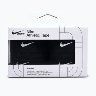 Kohéziós rugalmas kötés Nike Strenght Athletic Tape black/white
