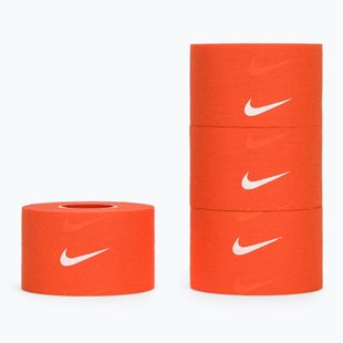Kohéziós rugalmas kötés Nike Strenght Athletic Tape orange/white