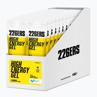 226ERS High Energy gélkészlet 24 db. x 76 g citrom