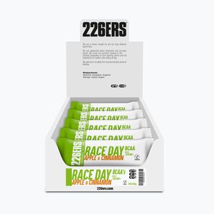 226ERS BCAAs Race Day energiaszelet 30 db. x 40 g alma/fahéj